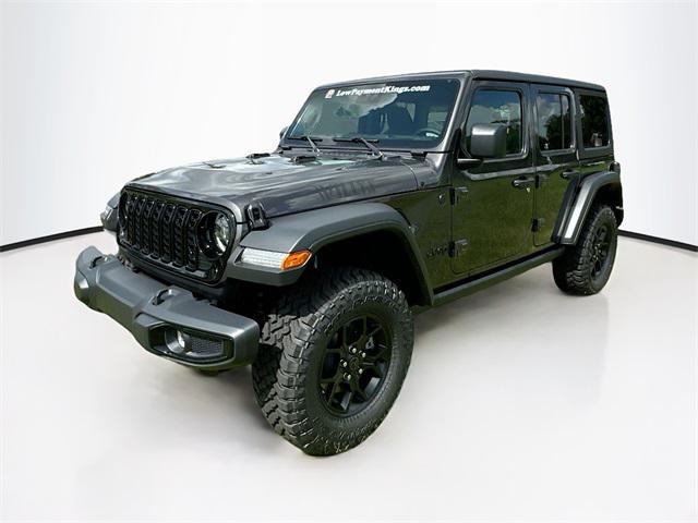 new 2024 Jeep Wrangler car, priced at $50,002