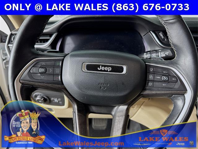 used 2021 Jeep Grand Cherokee L car, priced at $24,728