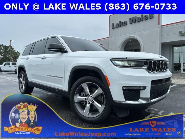 used 2021 Jeep Grand Cherokee L car, priced at $24,822