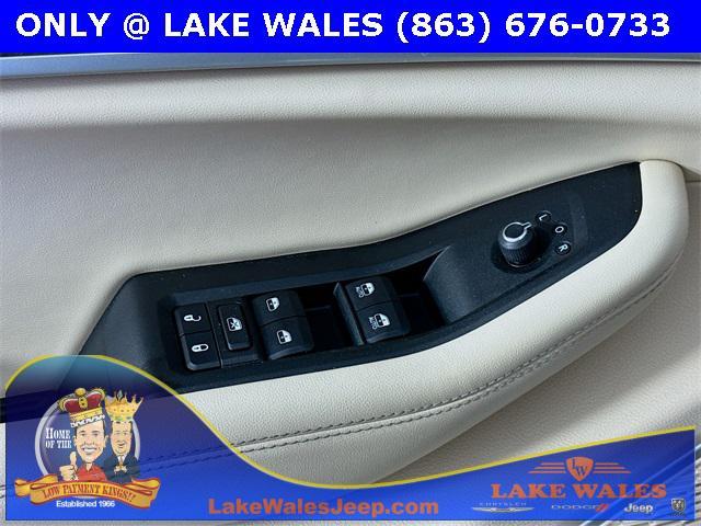 used 2021 Jeep Grand Cherokee L car, priced at $24,728
