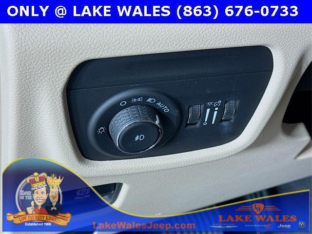 used 2021 Jeep Grand Cherokee L car, priced at $24,728