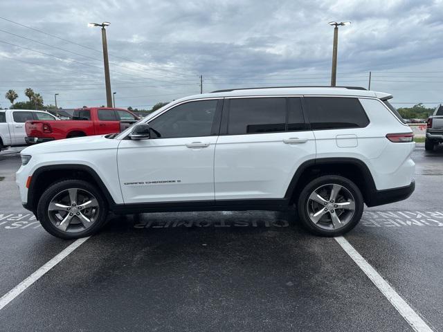 used 2021 Jeep Grand Cherokee L car, priced at $24,822