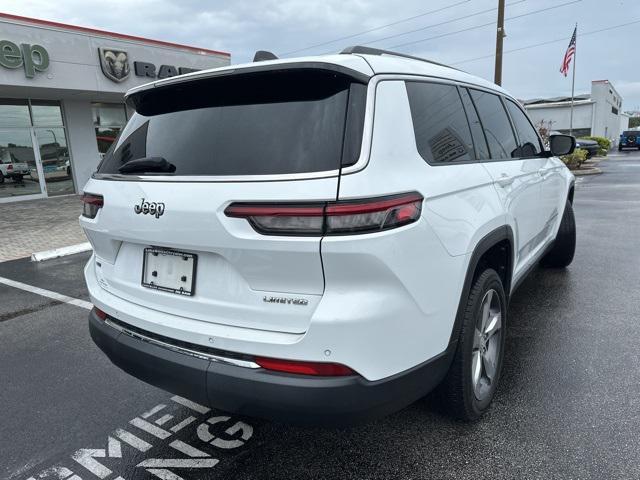 used 2021 Jeep Grand Cherokee L car, priced at $24,822