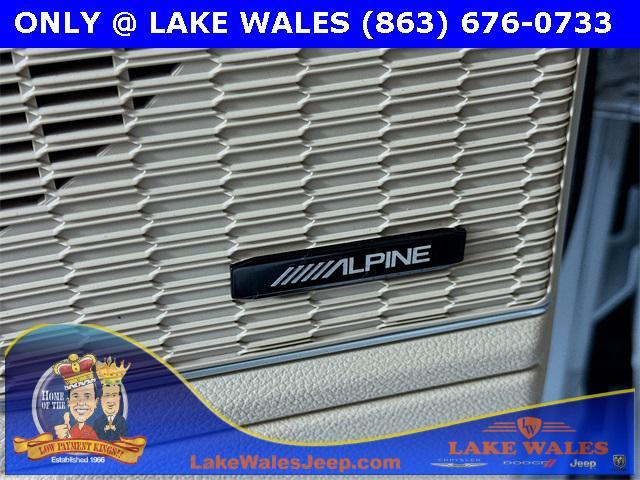 used 2021 Jeep Grand Cherokee L car, priced at $24,728