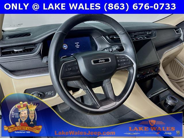 used 2021 Jeep Grand Cherokee L car, priced at $24,728