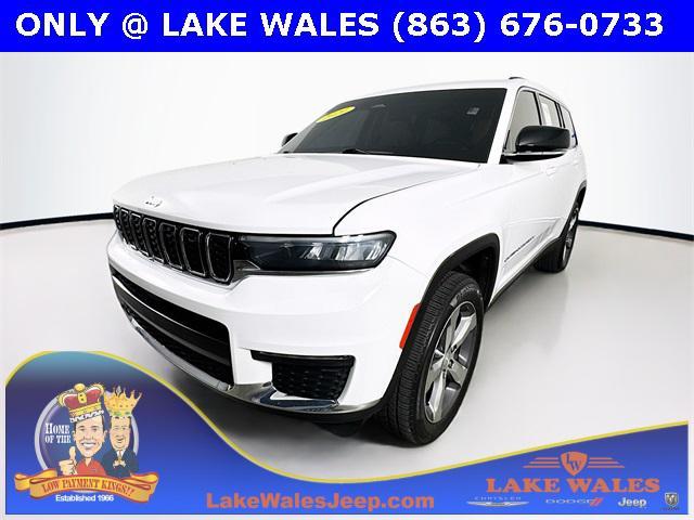 used 2021 Jeep Grand Cherokee L car, priced at $24,728