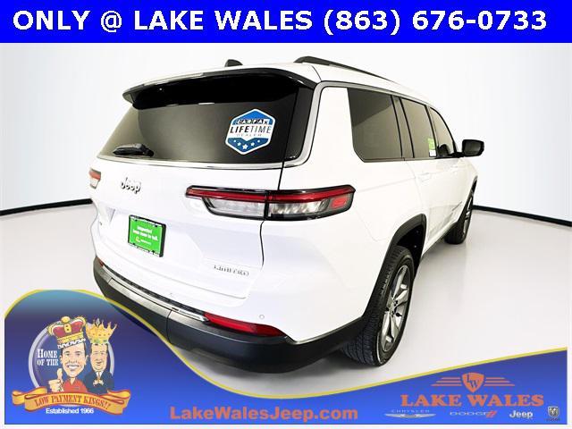 used 2021 Jeep Grand Cherokee L car, priced at $24,728