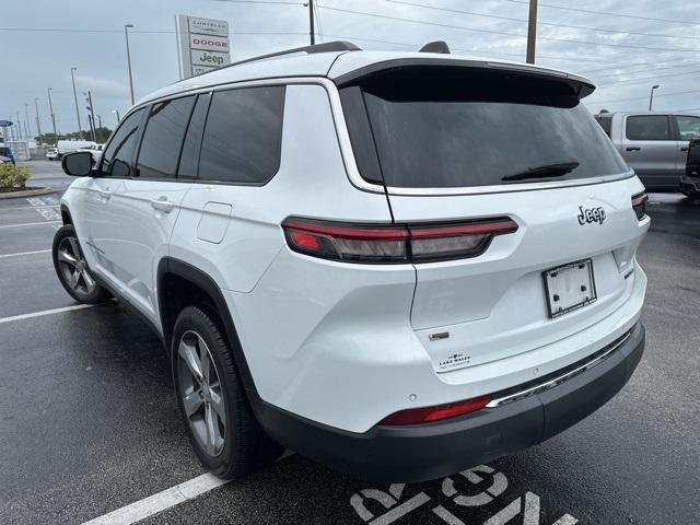 used 2021 Jeep Grand Cherokee L car, priced at $24,822