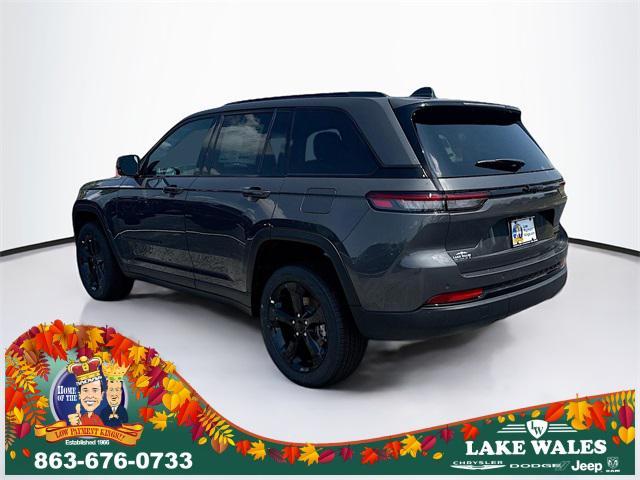 new 2025 Jeep Grand Cherokee car, priced at $38,500