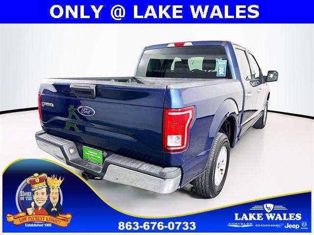 used 2015 Ford F-150 car, priced at $18,972