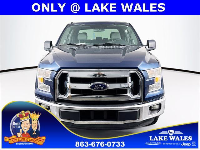 used 2015 Ford F-150 car, priced at $18,972