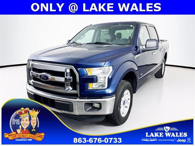 used 2015 Ford F-150 car, priced at $18,972
