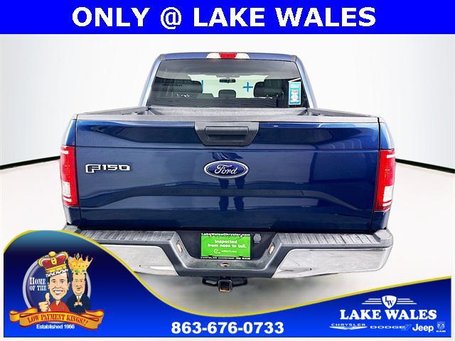 used 2015 Ford F-150 car, priced at $18,972