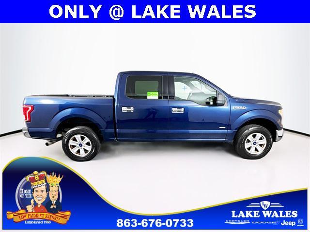 used 2015 Ford F-150 car, priced at $18,972