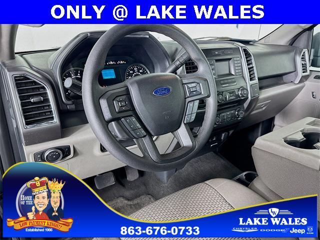 used 2015 Ford F-150 car, priced at $18,972