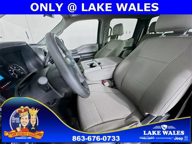 used 2015 Ford F-150 car, priced at $18,972