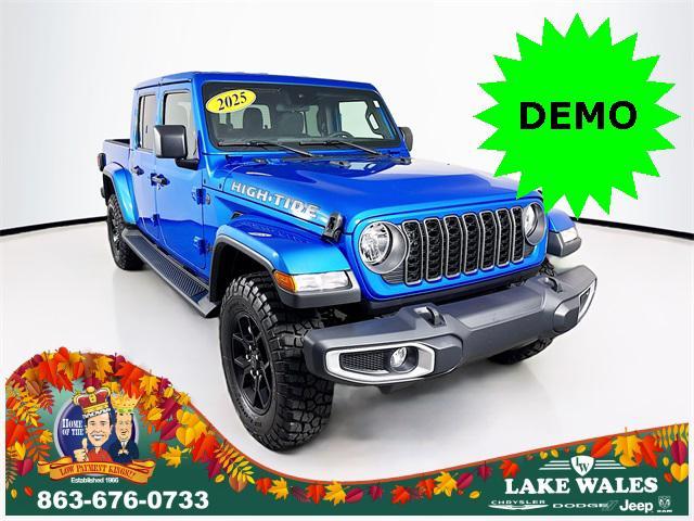 new 2025 Jeep Gladiator car, priced at $39,750