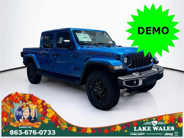 new 2025 Jeep Gladiator car, priced at $43,450