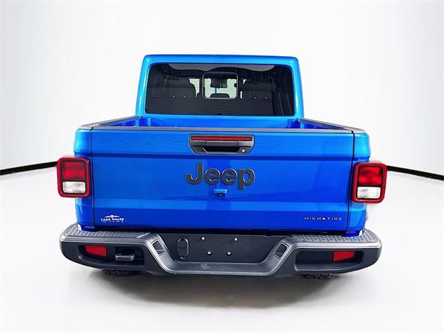 new 2025 Jeep Gladiator car, priced at $43,450