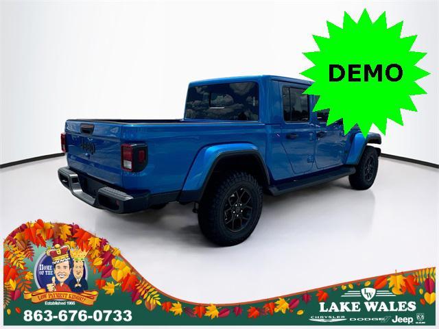 new 2025 Jeep Gladiator car, priced at $43,450