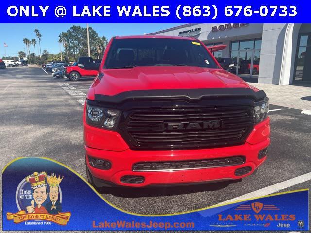 used 2021 Ram 1500 car, priced at $33,643