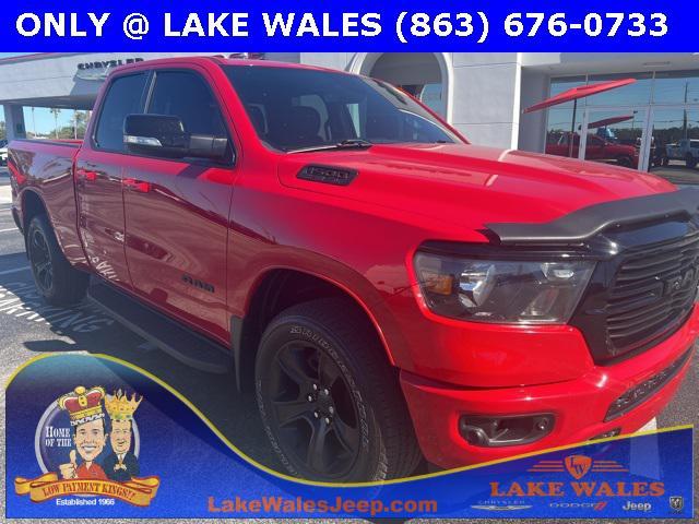 used 2021 Ram 1500 car, priced at $33,643