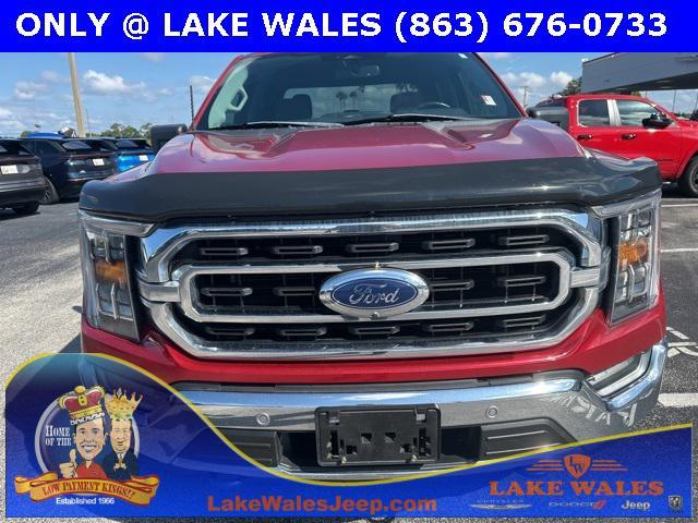 used 2022 Ford F-150 car, priced at $39,681