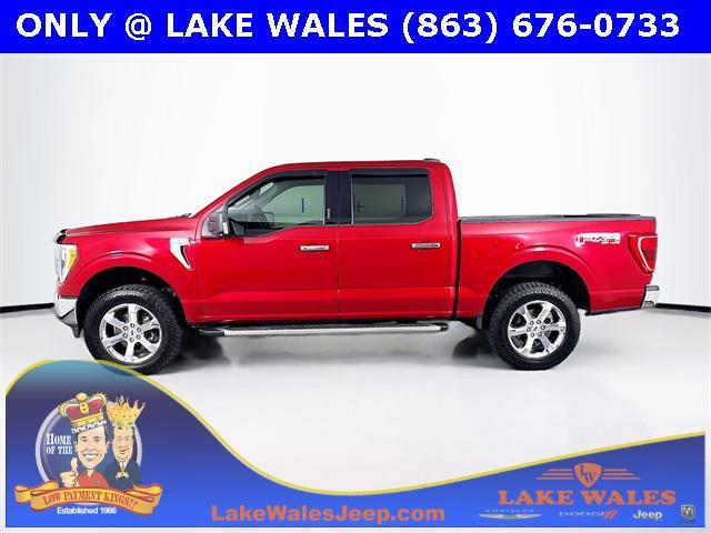 used 2022 Ford F-150 car, priced at $36,388