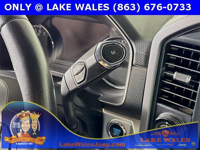 used 2022 Ford F-150 car, priced at $36,388