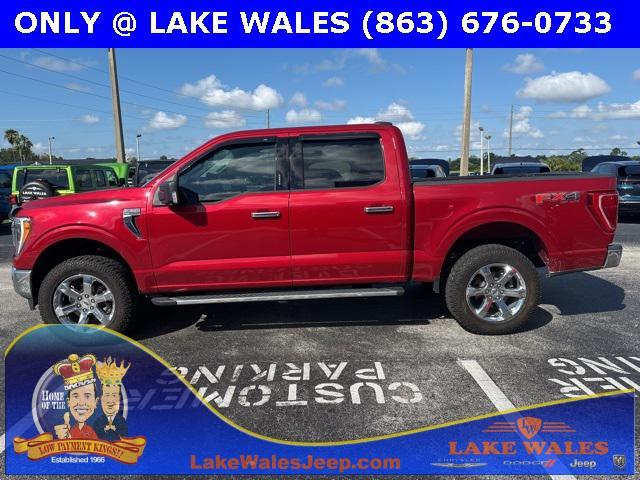 used 2022 Ford F-150 car, priced at $39,681