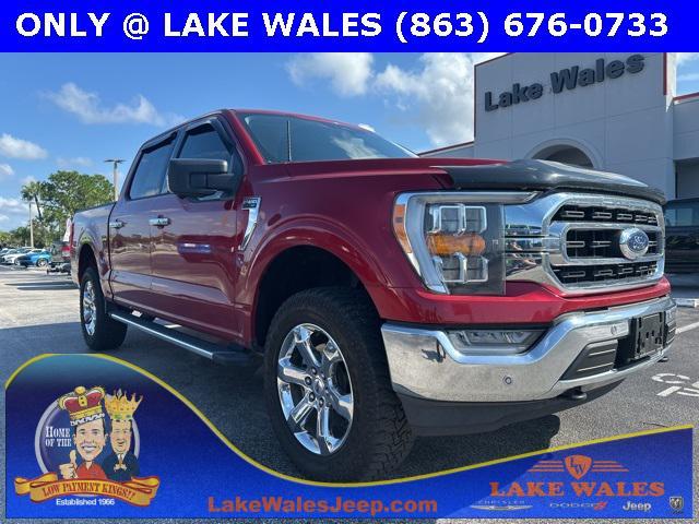 used 2022 Ford F-150 car, priced at $39,681