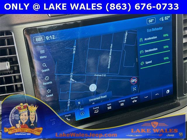 used 2022 Ford F-150 car, priced at $36,388