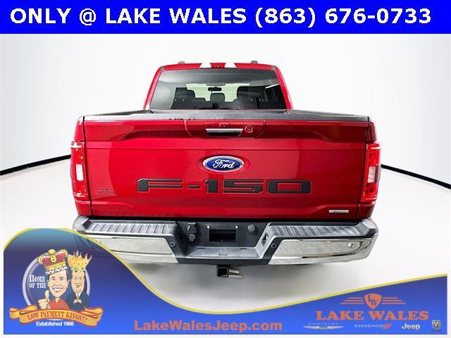 used 2022 Ford F-150 car, priced at $36,388