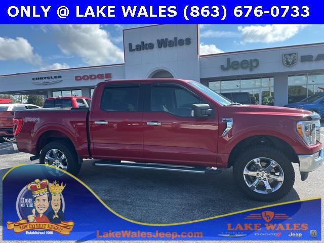 used 2022 Ford F-150 car, priced at $39,681