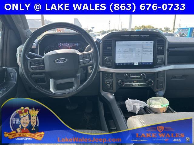 used 2022 Ford F-150 car, priced at $39,681