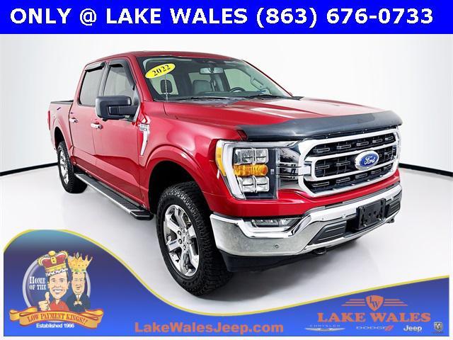 used 2022 Ford F-150 car, priced at $36,388