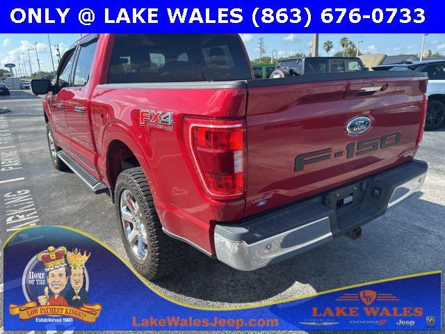 used 2022 Ford F-150 car, priced at $39,681