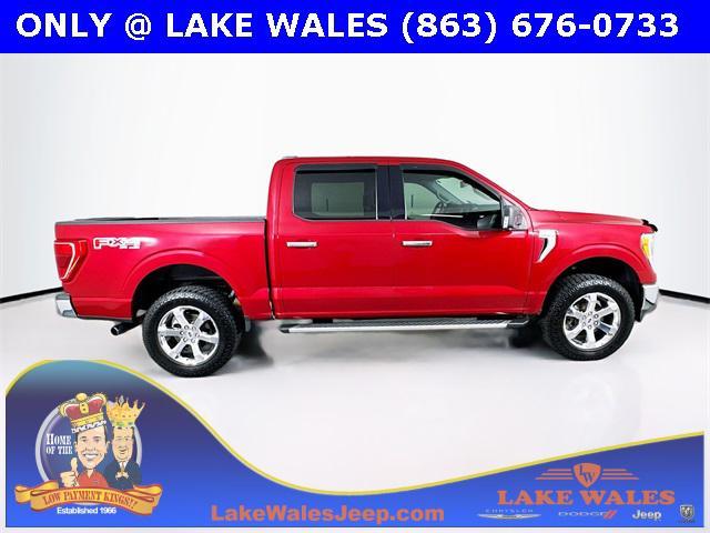 used 2022 Ford F-150 car, priced at $36,388