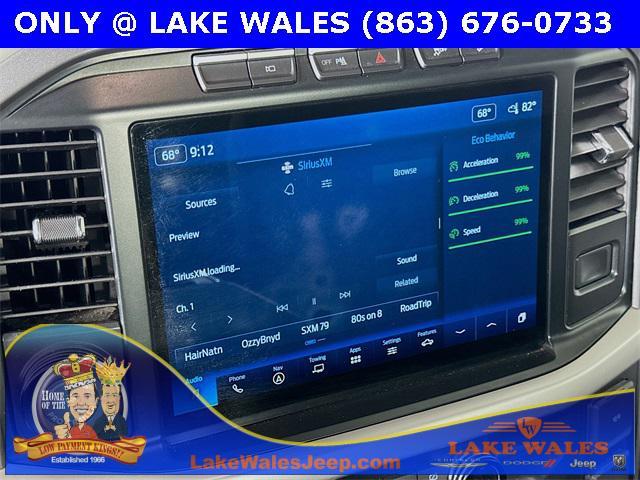 used 2022 Ford F-150 car, priced at $36,388