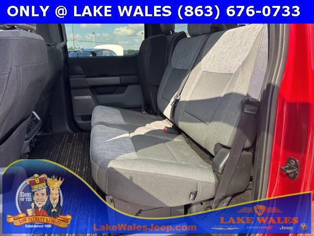 used 2022 Ford F-150 car, priced at $39,681