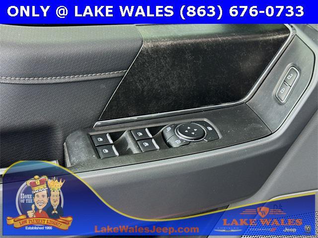 used 2022 Ford F-150 car, priced at $36,388