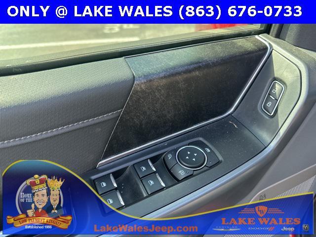 used 2022 Ford F-150 car, priced at $39,681
