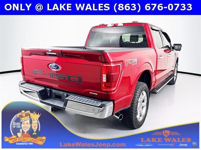 used 2022 Ford F-150 car, priced at $36,388