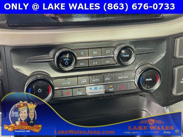 used 2022 Ford F-150 car, priced at $36,388