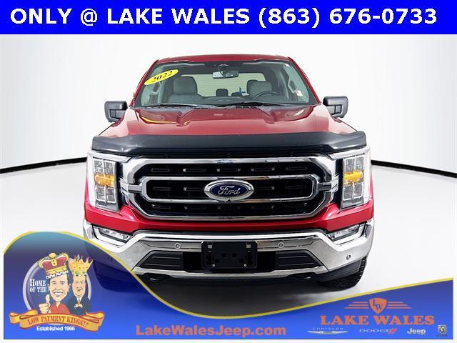 used 2022 Ford F-150 car, priced at $36,388