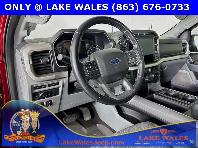 used 2022 Ford F-150 car, priced at $36,388