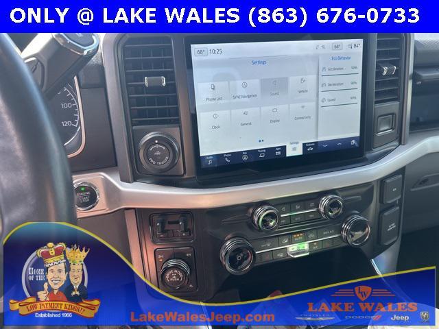 used 2022 Ford F-150 car, priced at $39,681
