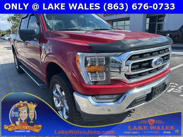 used 2022 Ford F-150 car, priced at $39,681