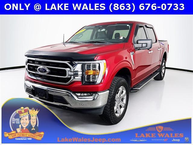 used 2022 Ford F-150 car, priced at $36,388