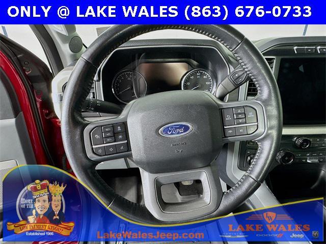 used 2022 Ford F-150 car, priced at $36,388